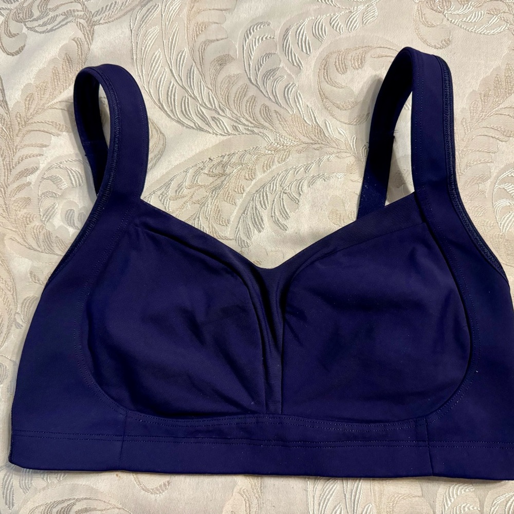 Purple Lululemon bra size 34DD